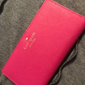 Hot Pink Kate Spade Wallet